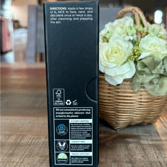 NEW Sunday Riley B3 NICE 10% Niacinamide SERUM **Full Size** - Picture 5 of 8